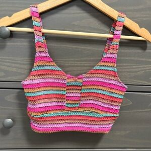 House of Harlow X Revolve Crop Top